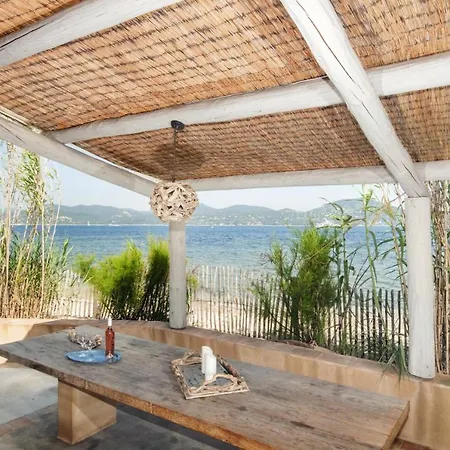 La Bouillabaisse Sleeps 4 Pool Air Con Wifi サントロペ